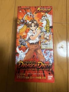 box 絶版 ドラゴンドライブ 第2弾 バークメナス 未開封 ドラゴンドライブ カードダス 絶版未開封 box - メルカリ