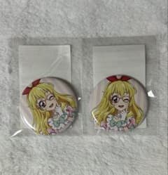 アイカツ 星宮いちご 缶バッジ ハピクロ アイウェア 浴衣 まとめ売り アイカツ 星宮いちご 缶バッジ ハピクロ メガネ アイウェア - メルカリ