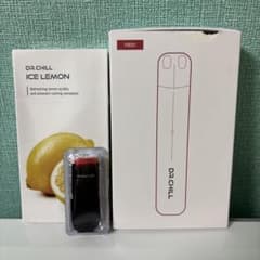 DR.CHILL ICE LEMON レッド 本体 ドクターチル リキッド付き - メルカリ