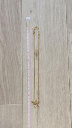 イブサンローラン ネックレス ハート チャーム付き 約40cm - メルカリ