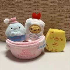 すみっコぐらし　てのりぬいぐるみセット　銭湯のサムネイル