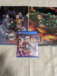 ☆PS4 鬼滅の刃 ヒノカミ血風譚☆のサムネイル