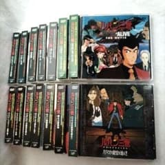 ま*い様 ルパン三世 DVD （CD サイズ）14巻セット TVスペシャル& 劇 ま*い様 ルパン三世 DVD （CD サイズ）14巻セット TVスペシャル& 劇