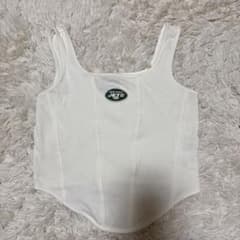 NFL New York Jets タンクトップ ホワイトのサムネイル