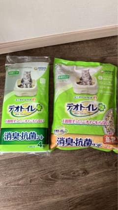 デオトイレ シーツ 砂 セットのサムネイル