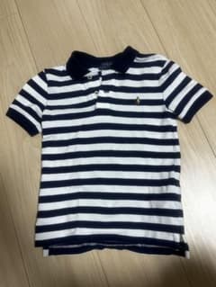 POLO RALPH LAUREN ストライプポロシャツ 4 - メルカリ