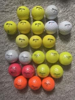 SRIXON Riviera ゴルフボール ロストボール　23個セットのサムネイル