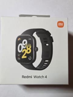 【ほぼ未使用・フルセット】Xiaomi Redmi Watch 4 ブラックのサムネイル