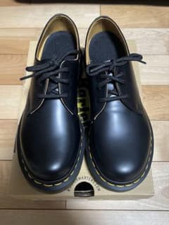 Dr. Martens 1461 W ブラック 3ホールシューズのサムネイル
