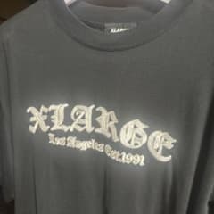 XLARGE ブラック Tシャツ ロゴプリントのサムネイル