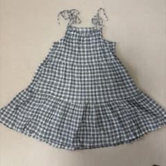 RETRO GIRL レトロガール キャミワンピース ブルーのサムネイル
