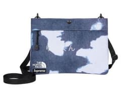 Supreme TNF Denim Print Shoulder Bagのサムネイル