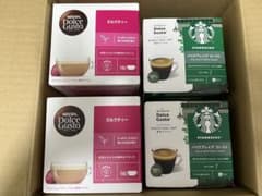 ネスカフェ ドルチェグスト カプセル 4箱セットのサムネイル