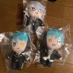 ツイステ EX制服ぬいぐるみ オクタヴィネル寮 ジェイド フロイド