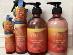 【新品】ヨル　ヘアケアセット シャンプー　トリートメント　ヘアオイル　ヘアミストのサムネイル