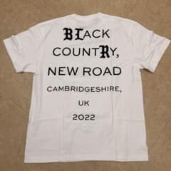 black country new road big love バンドTシャツ black country new road big love バンドTシャツ - メルカリ