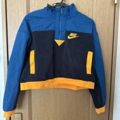 NIKE ハーフジップ フリース スウェット Mサイズのサムネイル
