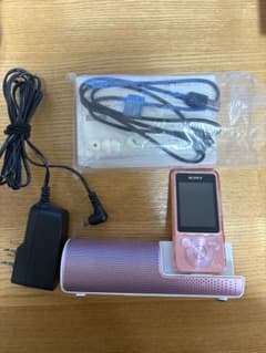 SONY ウォークマンピンク