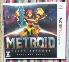 美品 メトロイド サムス リターンズ METROID SAMUS RETURNSのサムネイル