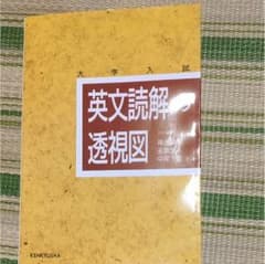 英文読解の透視図のサムネイル