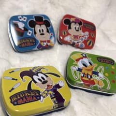 【海外】香港ディズニー♬*゜缶容器のサムネイル