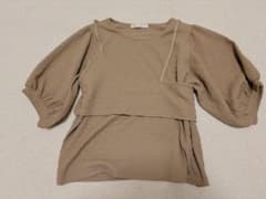 しまむら akane うねうね ビスチェ プルオーバー セットのサムネイル