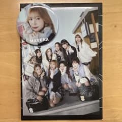 NiziU Winter trip ラントレオール マユカ缶バッジ - メルカリ