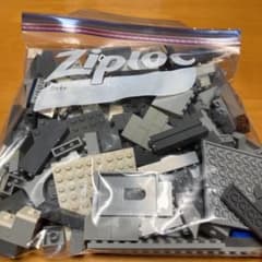 LEGOグレーパーツ　約500gのサムネイル
