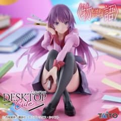 〈物語〉シリーズ Desktop Cute フィギュア 戦場ヶ原ひたぎのサムネイル