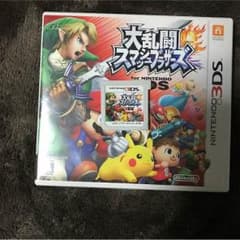 ３ＤＳ 大乱闘スマッシュブラザーズのサムネイル