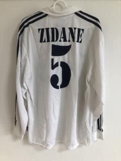 正規品新品未使用品　希少 レアルマドリード100周年 2002-03 ホーム長袖 正規品新品未使用品希少 レアルマドリード100周年 2002-03 ホーム長袖