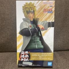NARUTO 질풍전 인계 조형 열전 -파풍 미나토- 피규어 송료 포함!