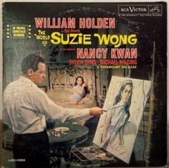 LP/スージー・ウォンの世界/ジョージ・ダニング - メルカリ