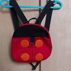 てんとう虫　リュックサック　ベビー用のサムネイル