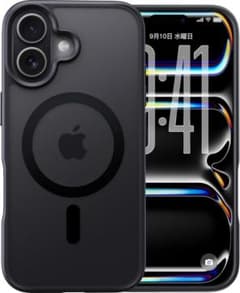 CASEKOO iPhone 17 케이스(매트 블랙)