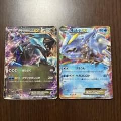 ブラックキュレムEX & キュレムEX 180HPのサムネイル