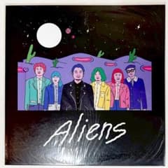 【未使用】堀込泰行 Aliens エイリアンズ レコード 1stプレス キリンジ 未使用】堀込泰行 Aliens エイリアンズ レコード 1stプレス キリンジ