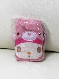 サンリオキャラクターズ　もこもこラテクママスコットポーチ　マイメロディのサムネイル