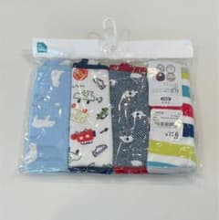 【新品未使用】スタイ4枚セットのサムネイル