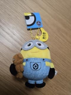 USJ 한정 미니언 밥 팀 마스코트 키 체인