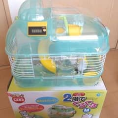 マルカン　2階でくるくる　ハムスターのおうち　ケージのサムネイル