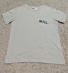 MHL. Tシャツ アイボリー Mのサムネイル