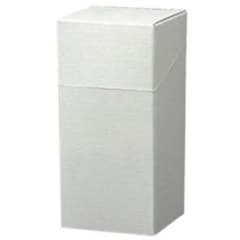 紙箱　白　ギフトボックス　クラウンカートン　100枚(74×155×74mm) 紙箱 白 ギフトボックス クラウンカートン 100枚(74×155×74mm) - メルカリ