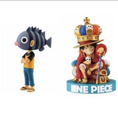 ONE PIECE ワールドコレクタブルフィギュア 尾田栄一郎 & ルフィ③