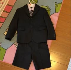 男の子 スーツ110 卒園のサムネイル