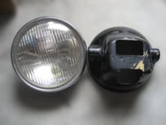 リ*プ様 cb250t 純正ヘッドライト　STANLEY 001-1013 丸目のサムネイル
