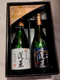新品　蓬莱 日本酒のサムネイル