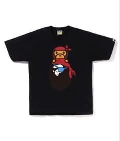 PIRATE MILO ON APE HEAD TEEのサムネイル