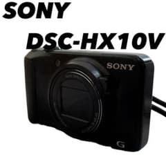 SONY dsc-hx10v コンデジ カメラ 箱、保証書無し - メルカリ