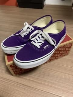 VANS  オーセンティック 紫のサムネイル